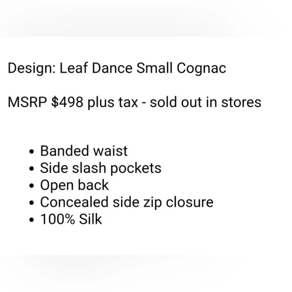 DIANE VON FURSTENBERG SILK JUMPSUIT New Condition - Picture 13 of 14